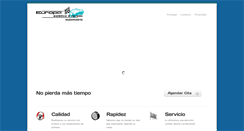 Desktop Screenshot of europa-autolavado.com