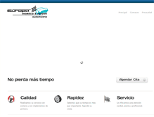 Tablet Screenshot of europa-autolavado.com